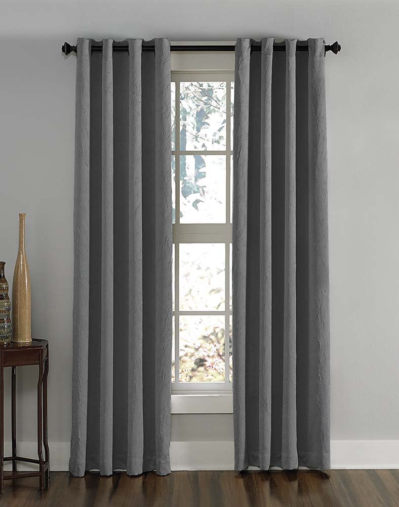 Amazon｜Curtainworks 社製 グロメット付きカーテンパネル Lenox 50 by